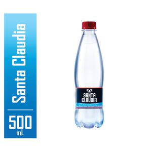 Água Mineral com Gás SANTA CLÁUDIA 500ml