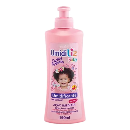 Ativador de Cachos Umidiliz Baby Muriel Frasco 150ML