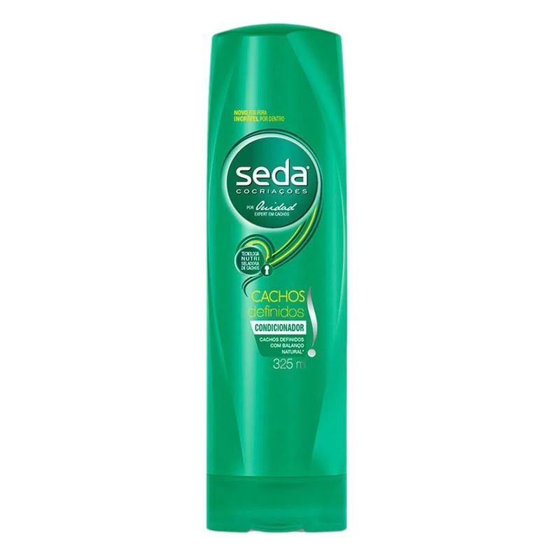 Condicionador Cocriaçãoes Cachos Definidos Seda Frasco 325ML
