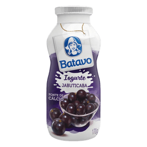 Iogurte Liquido Jabuticaba Batavo Frasco 170G