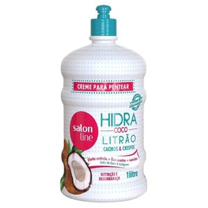 Creme para Pentear Hidra Coco Salon Line Frasco 1L