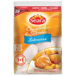 Sobrecoxa de Frango Seara Pacote IQF 1Kg