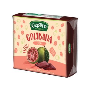 Goiabada Cascão Cepêra 400g