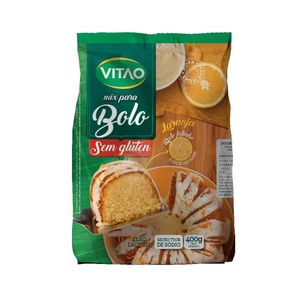 Mistura Bolo Laranja Vitao Sem Gluten 400g