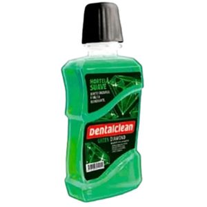 Enxaguante Bucal Green Diamond Hortelã Dentalclean Frasco 300ML