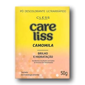 Pó Descolorante Camomila Care Liss Pacote 50G