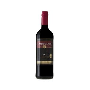 Vinho Tinto Seco Campo Largo Garrafa 750ml