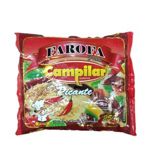 Farofa de Mandioca Picante Campilar 250g
