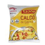 Tempero Caldo Galinha Sazon Profissional Pacote 1,1Kg