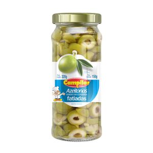 Azeitona Verde Fatiada Campilar 150g