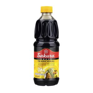Molho Shoyu Tradicional Sakura 500ml