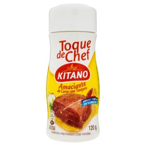 Amaciante de Carne Toque de Chef Kitano Frasco 120g