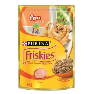 Ração para Gato Friskies Peru ao Molho 85g