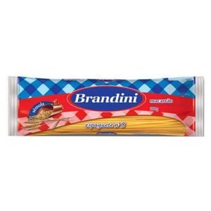 Macarrão Espaguete BRANDINI Sêmola Pacote 500g