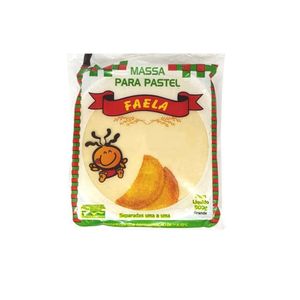 Massa Para Pastel FAELA Redonda Pacote 500g