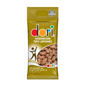 Amendoim Salgado DORI Pacote 70g