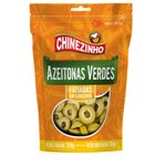 Azeitonas Verdes em Conserva CHINEZINHO Fatiada Sachê 130g