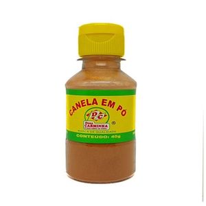Canela em Pó DONA CARMINHA Frasco 40g