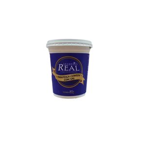 Manteiga Tradicional Com Sal SEGREDO REAL 500g