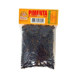 Pimenta em Grãos DONA CARMINHA Pacote 100g
