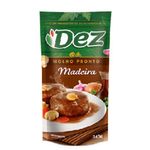 Molho Madeira DEZ Sachê 340g