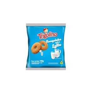 Biscoito Rosquinha TRIGOLINO Leite Pacote 100g