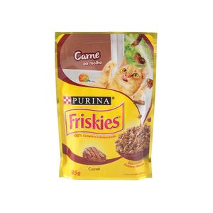 Ração para Gatos Carne ao Molho Friskies Sachê 85g