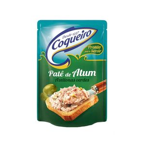 Patê Atum Coqueiro com Azeitona Pouch 170g