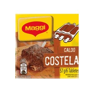 Caldo MAGGI NESTLE Costela Caixinha 57g