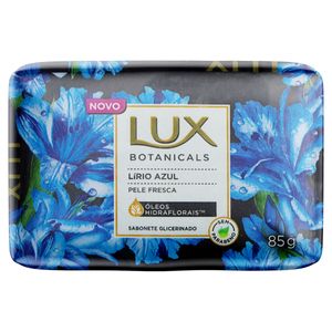 Sabonete em Barra Lírio Azul Lux Botanicals Cartucho 85g