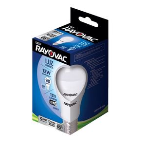 Lâmpada Led RAYOVAC 12W BRA 1211 Lúmen Luz Branca Caixa 1un