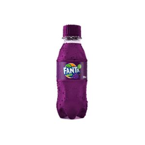 Refrigerante Fanta Uva Pet 200ml