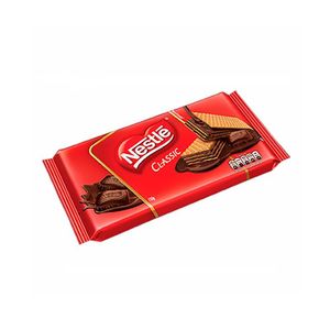Biscoito Wafer Recheado Classic NESTLÉ Chocolate Pacote 110g