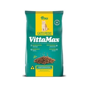 Ração para Gato Adulto VITTAMAX Peixe Pacote 1kg