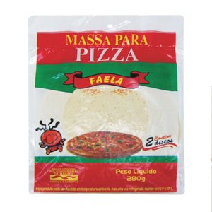 Massa para Pizza FAELA Pacote 280g