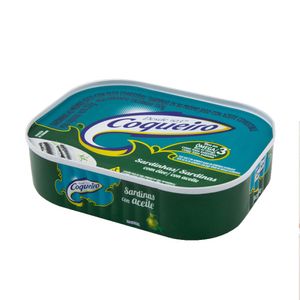 Sardinha COQUEIRO em Óleo Lata 250g