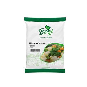 Mistura Clássica Congelada BUONO GEL Pacote 1k