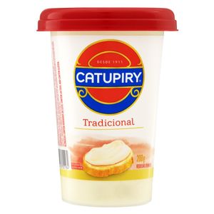 Requeijão Cremoso CATUPIRY Tradicional Pote 200g