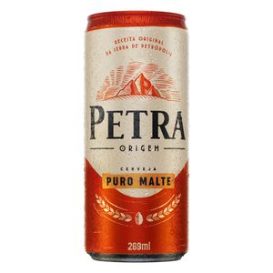 Cerveja PETRA Puro Malte Origem Lata 269ml