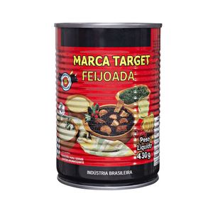 Feijoada Target Lata 430g