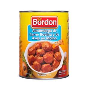 Almôndega BORDON Molho 420g