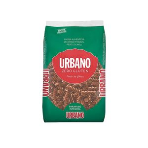 Macarrão de Arroz Parafuso URBANO Integral Sem Glúten 500g