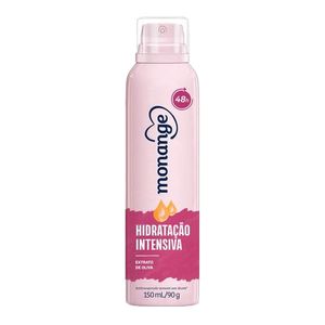 Desodorante MONANGE Hidratação Intensiva 150ml
