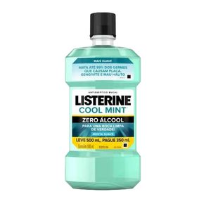 Enxaguante Bucal Zero LISTERINE 500ml