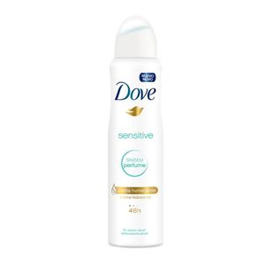 Antitranspirante DOVE Aerosol Sensitive sem Perfume 150ml