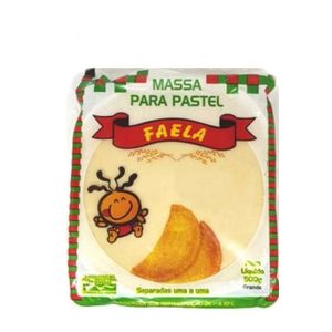 Massa Para Pastel FAELA Rolo Pacote 350g