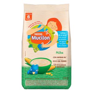 Mingau MUCILON NESTLÉ de Milho Sachê 230g