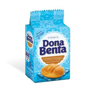 Fermento Biológico DONA BENTA Seco Instantâneo Fermix Pacote 125g