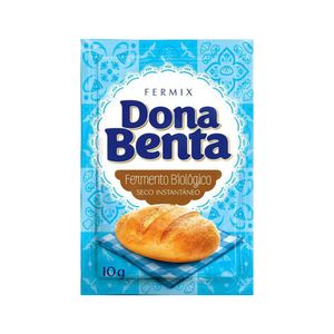 Fermento Biológico DONA BENTA Seco Instantâneo Sachê 10g