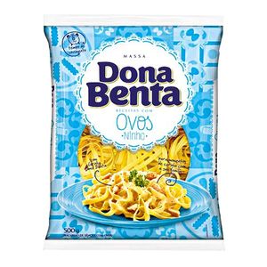 Macarrão DONA BENTA com Ovos Ninho Pacote 500g